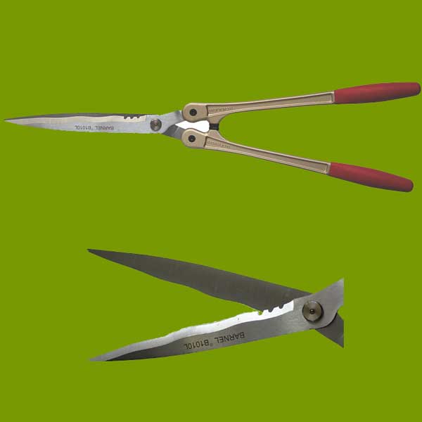 (image for) Barnel 28" (711 mm) Light Weight Forged Hedge Shear with Wavy Blades B1010L, PRNB1010L